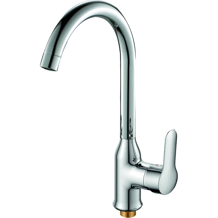 Смеситель для кухонной мойки Rush Crete CR3535-23 хром