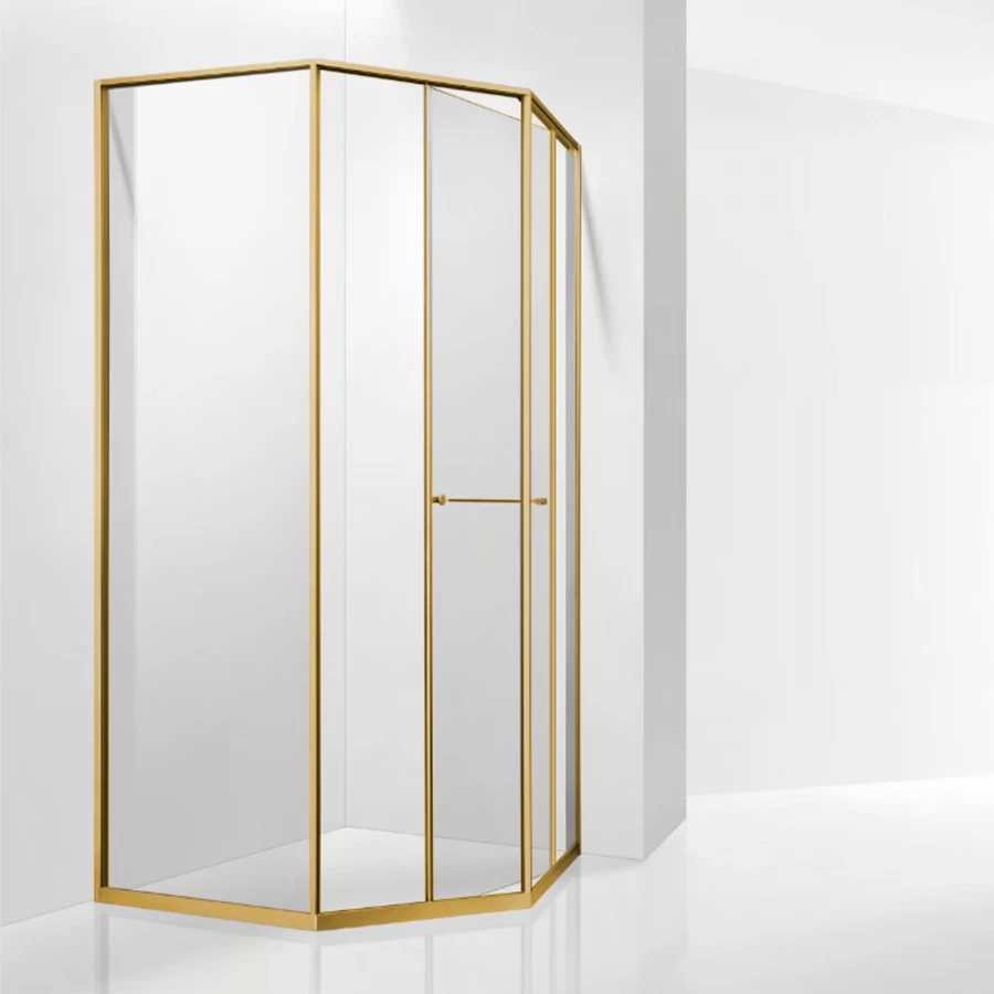 Душевой уголок RGW SV-82Gb R Прозрачное 33328200-16R 100х100 см