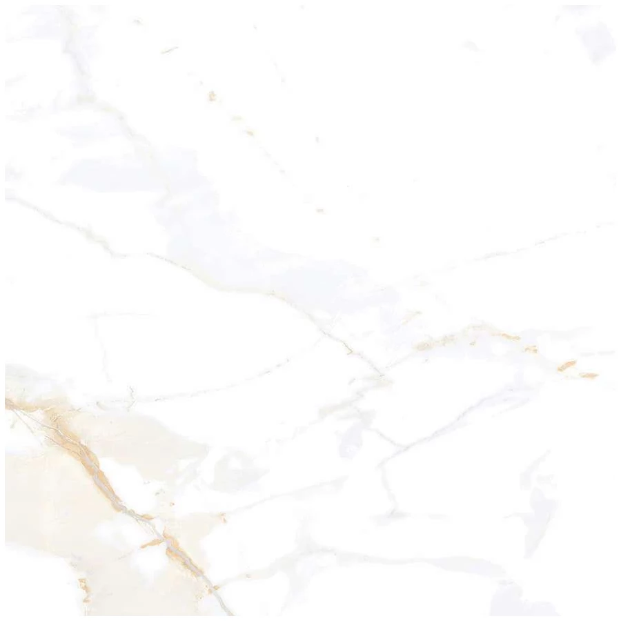 Керамогранит Laparet Solar Bliss белый Полированный 60х60 см