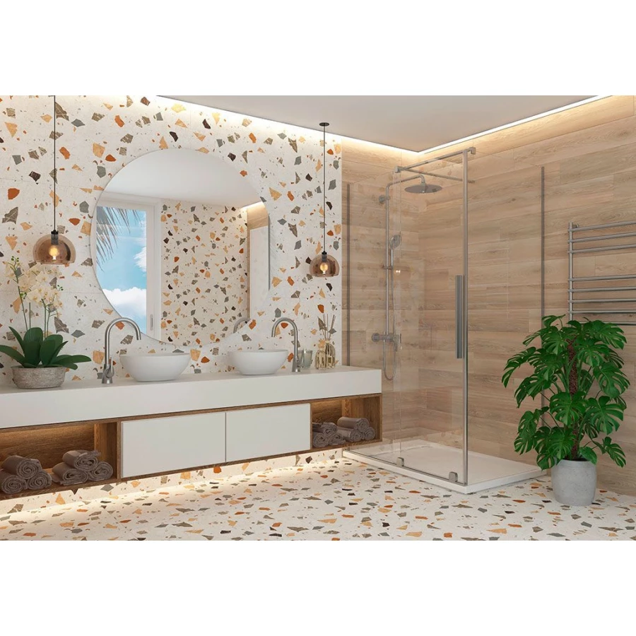 Керамогранит Orinda Terrazzo Glossy 60x60 см