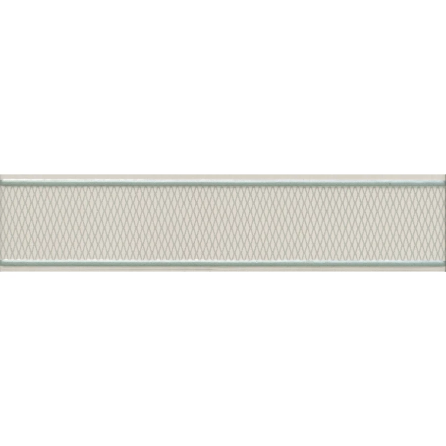 Бордюр Kerama Marazzi Браганса голубой светлый матовый VT\B306\6000 25х5,4 см