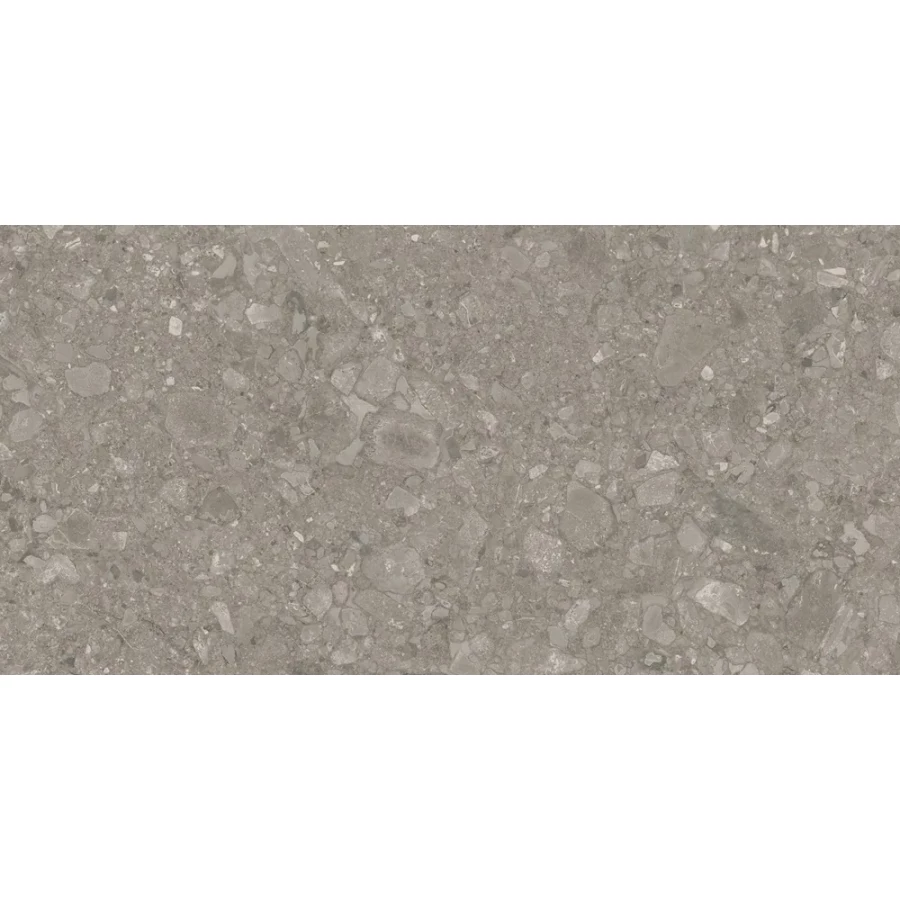 Керамогранит Duna Ceppo Di Gris GHR карвинг серый RP-238600 120х60 см