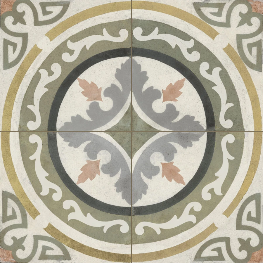 Керамическая плитка Peronda FS Barna Gracia матовая многоцветная 0100337763 45х45 см