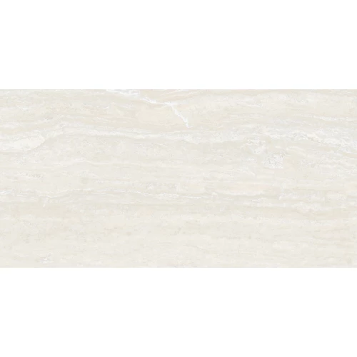 Керамогранит Fanal Travertino Marfil 3D Soft кремовый 120х60 см