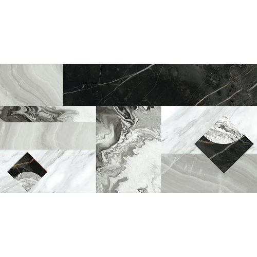 Керамогранит Ceracasa Deco fusion gloss 49,1*98,2 