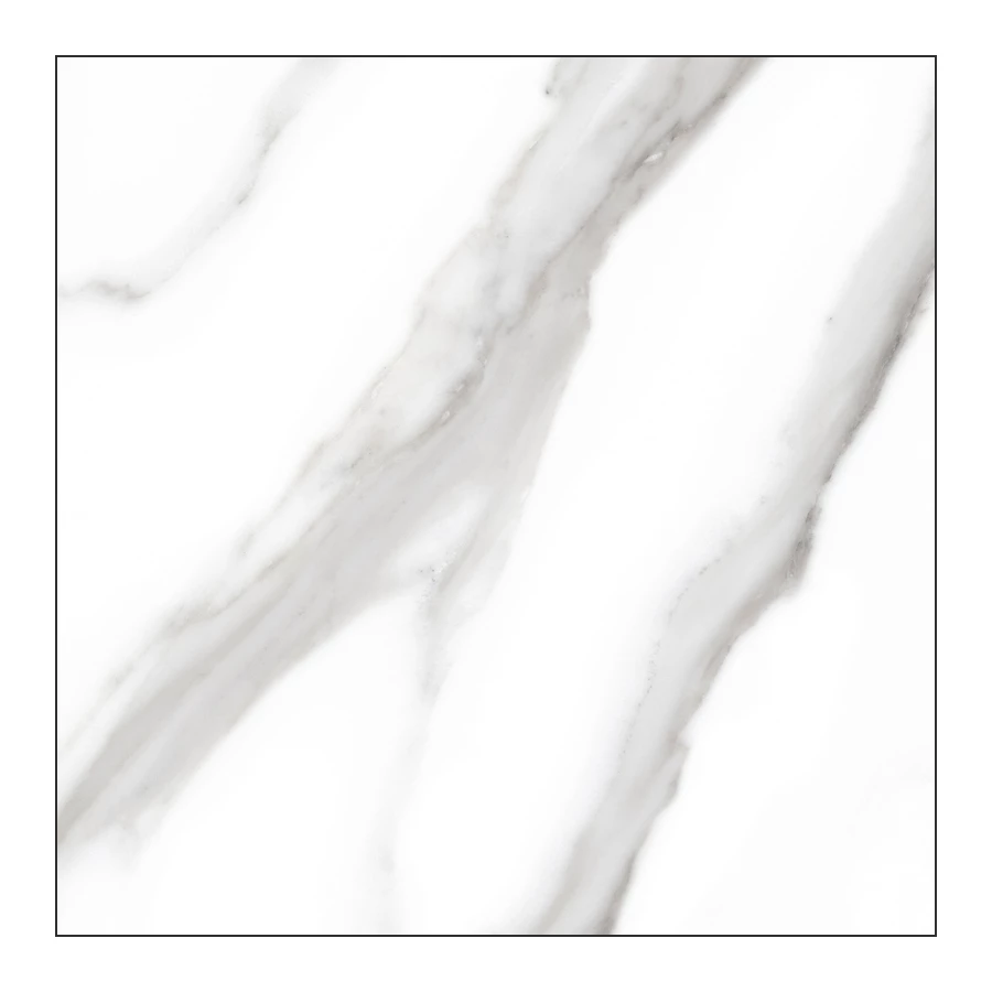 Керамогранит Global Tile Triumph грес глазурованный белый 60*60 см