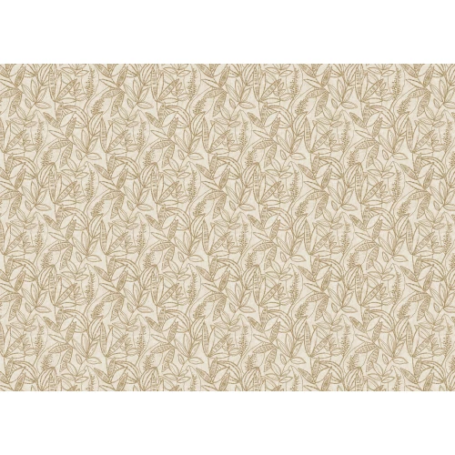 Обои флизелиновые Grandeco Karuna бежевые A 71801 0,53х10,05 м