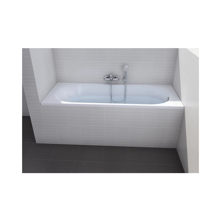 Ванна акриловая Roca Genova N прямоугольная Z.RU93.0.297.3 160x70 см