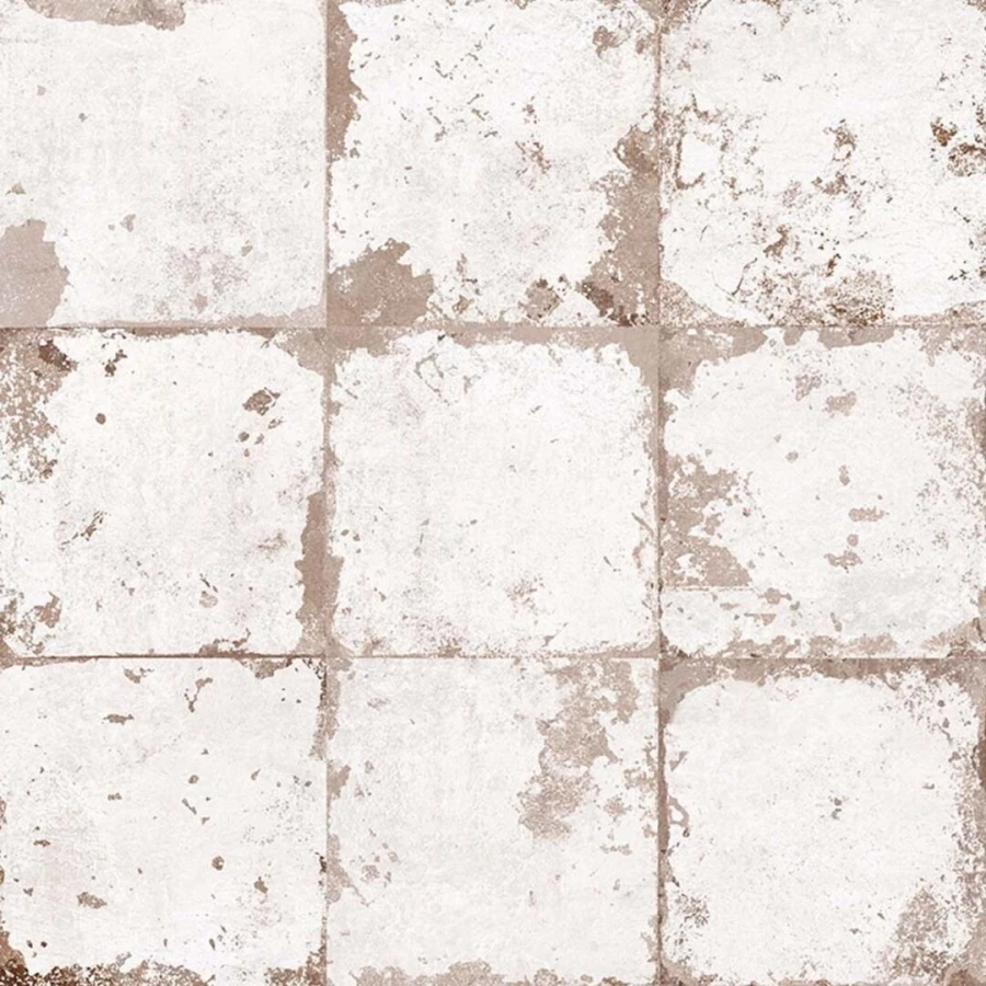 Керамогранит El Molino Memory Base 7 Blanco Brillo матовый с блеском бежевый 58х58 см