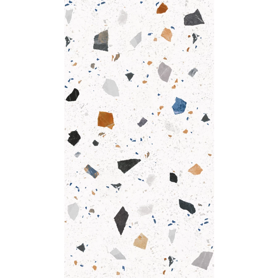 Керамогранит Eurotile Ceramica Gaudi матовый белый 7930138704880 120х60 см