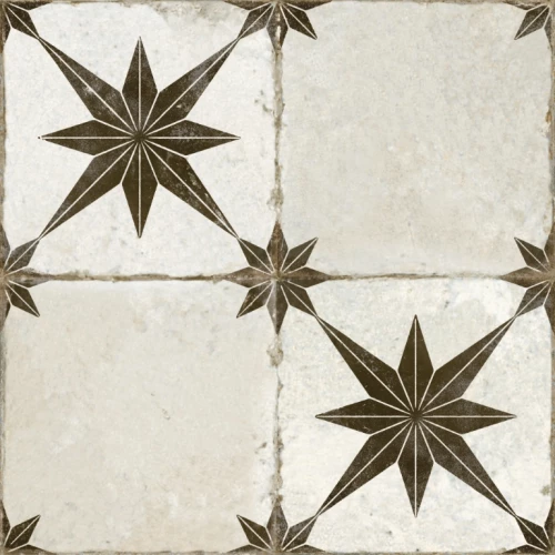 Керамическая плитка Peronda FS Star Ara Black матовая бежево-коричневая 0100338070 45х45 см