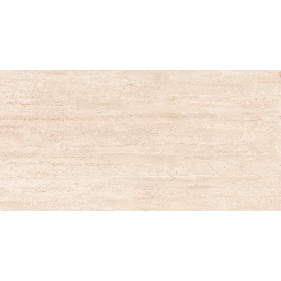 Керамогранит Kerlife Travertino Ivory Shape светло-бежевый 120х60см