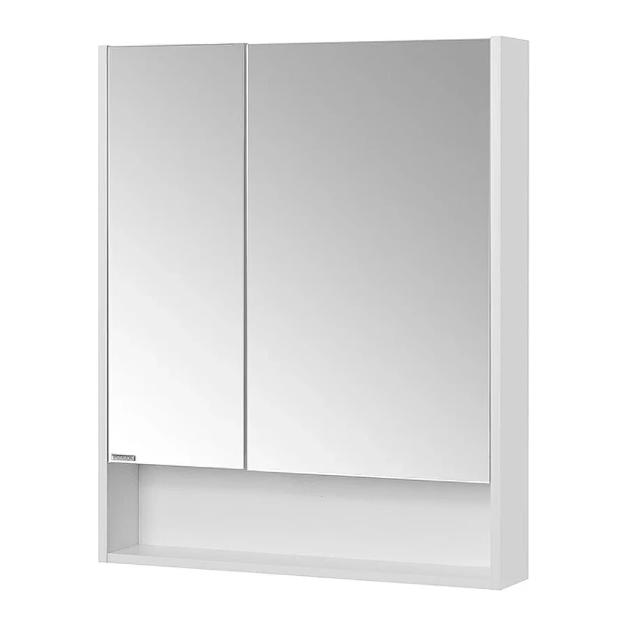 Зеркальный шкаф Aquaton Сканди 70 белый 1A252202SD010 70x85 см