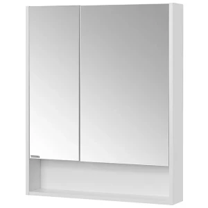 Зеркальный шкаф Aquaton Сканди 70 белый 1A252202SD010 70x85 см