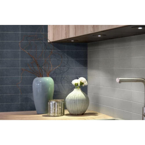 Клинкер Керамин Мичиган 7 белый 24.5х6.5 см