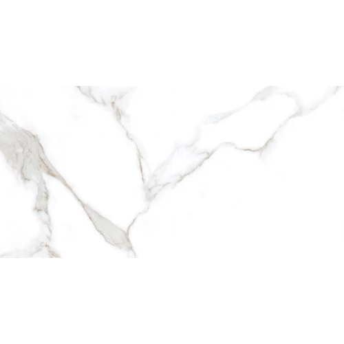 Керамогранит Neodom Classic Marble Statuario Irish Gold Matt матовый белый N20576 120х60 см