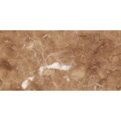 Керамогранит Levantina Emperador Light Primera Marbl Tile глянцевый коричневый 61х30,5 см