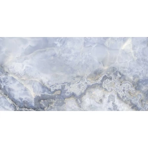 Керамогранит Colortile Onyx Sea Blue полированный голубой 120*60 см