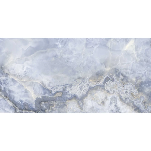 Керамогранит Colortile Onyx Sea Blue полированный голубой 120*60 см