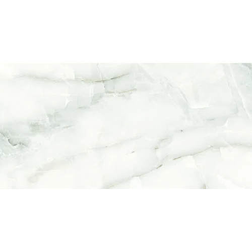 Керамогранит lamore Ceramic Gloss 60х120 Antique Onici глянцевый белый 60/120-006 120х60 см