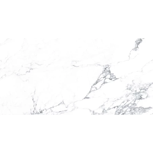 Керамогранит Azario Calacatta Aura Grey Glossy глянцевый серый F4110821121G 120х60 см