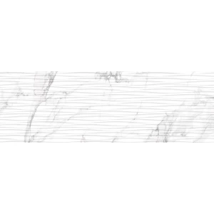 Плитка настенная Primavera Omnia White Decor 03 glossy DG03-03 90х30 см
