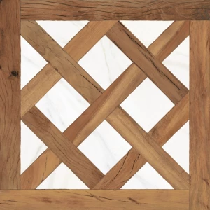 Плитка напольная Peronda FS Forest Mix матовая бело-коричневая 0100338321 45x45 см