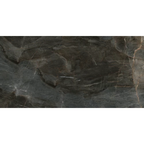 Керамогранит Laparet Stellar Wind темно-серый Полированный 120х60 см