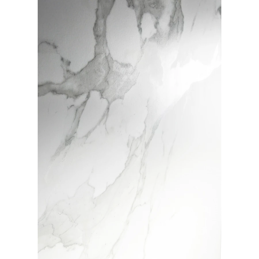 Керамогранит Arcadia Ceramica Paradise Statuario Carving белый CR4003-A 120х60 см