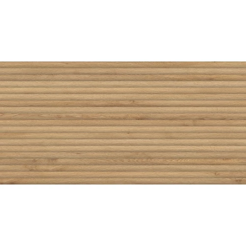 Керамогранит Global Tile Вуди рейки матовый бежевый GT5010026972MCR 100x50 см