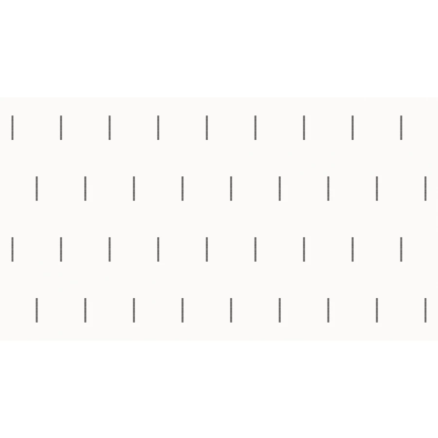 Декор 1 Lasselsberger Ceramics Копенгаген белый 25х45 см