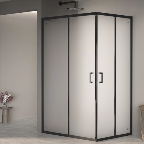 Душевой уголок RGW PA-040B Матовое Сатинат 3508104082-24 120х80 см