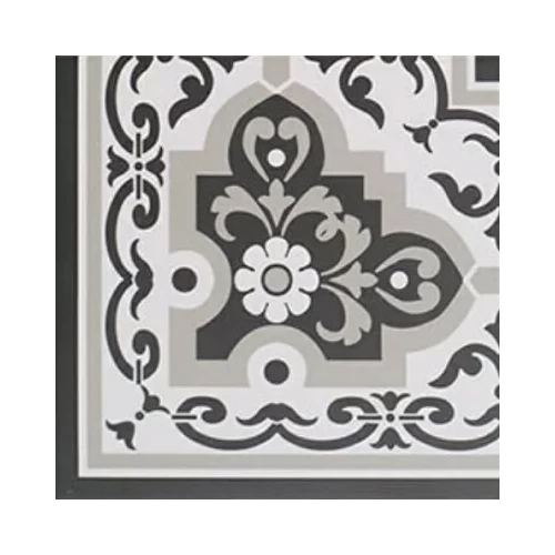 Керамогранит Mainzu Normandy Angulo Black матовый многоцветный PT03776 20х20 см