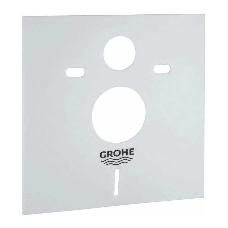 Инсталляция для унитаза Grohe Rapid SL в комплекте с клавишей 38813001