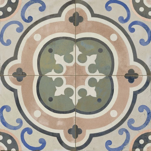 Керамическая плитка Peronda FS Barna Raval матовая многоцветная 0100337764 45х45 см