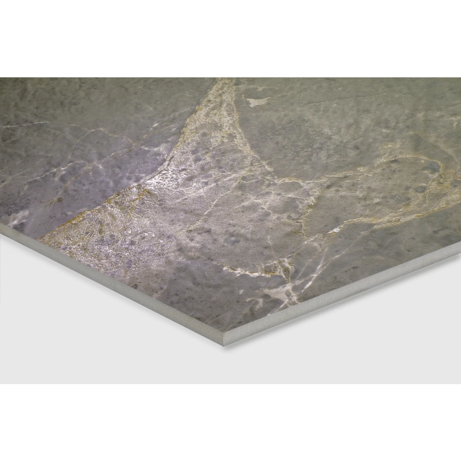 Керамогранит Arcadia Ceramica Royal Grey Matt Glossy матовый с глянцевым эффектом серый GI8006-B 120х60 см