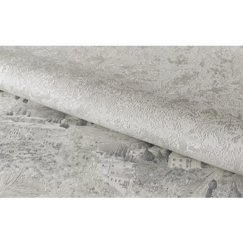 Обои флизелиновые Аспект Корсика серые 70385-14 1,06х10,05 м