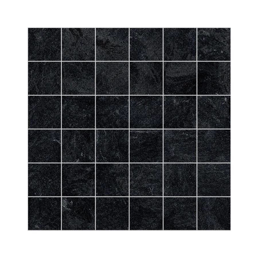 Мозаика Laparet Hard чёрный 30х30 см