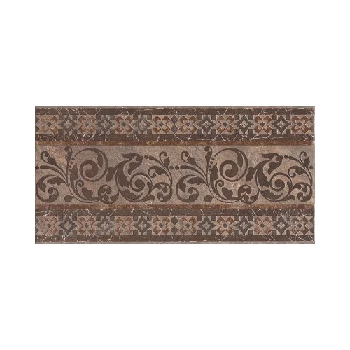 Бордюр Kerama Marazzi Бромли коричневый STG\A258\SG1502 19,6х40,2 см