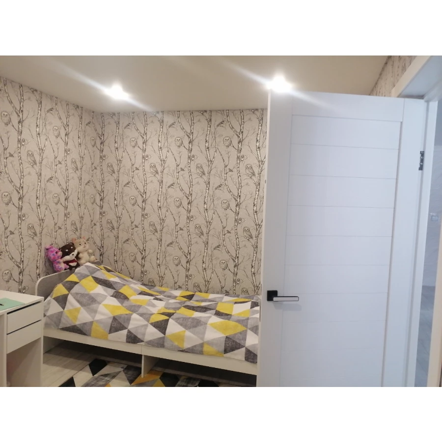 Обои флизелиновые Palitra Home HomeColor Wonderful серые HC71534-14 1,06х10,05 м