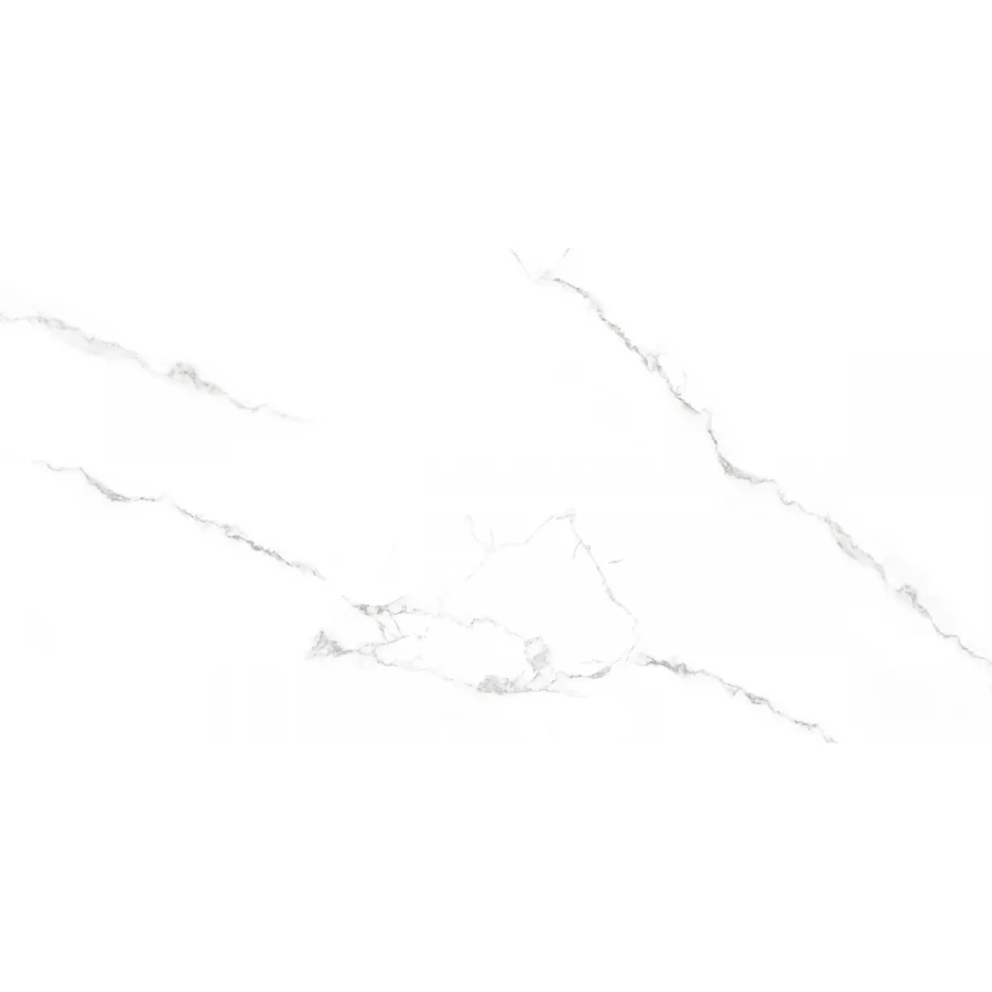 Керамогранит Duna Calacatta Lite Satin полуматовый белый RP-238587 120х60 см