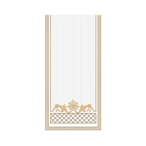 Декор Ceramique Imperiale Банкетный золото 50*25 см