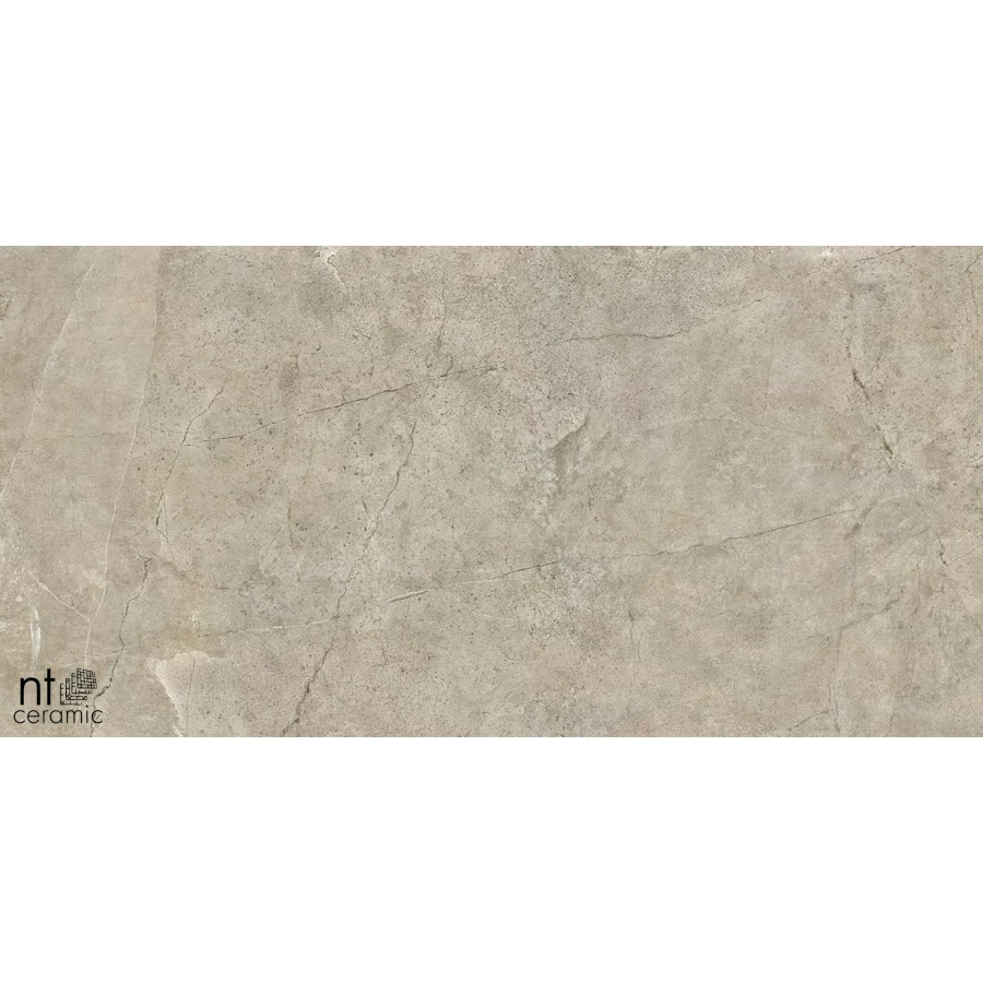 Керамогранит NT Ceramic Quanta Grey NTT9021 Лаппатированный NS918NTT9021L 180х90 см