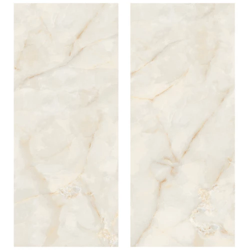 Керамогранит StaroSlabs Полированный Остра слоновая кость / Polished Остра Bianco 66832291 280х120 см