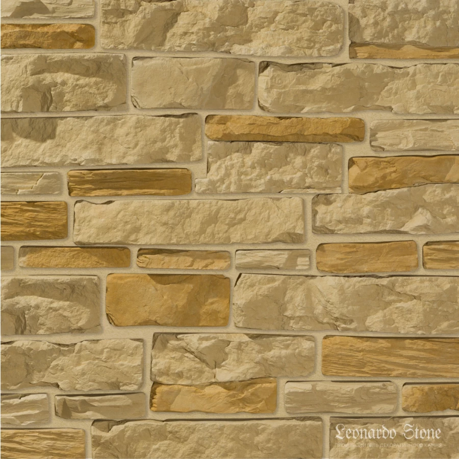 Искусственный камень Leonardo Stone Венеция 050 разноразмерный