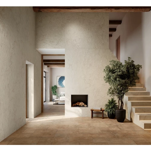 Керамогранит Grespania Ribera Marfil Natural матовый бежевый 5,6 мм 80RI74E 120х60 см