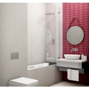 Плитка настенная Нефрит-Керамика Фишер бежевый 00-00-5-18-30-11-1843 1,8 м2, 60х30 см