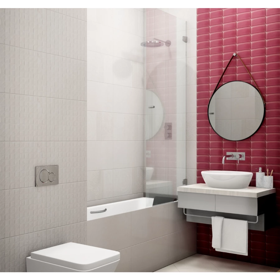 Плитка настенная Нефрит-Керамика Фишер бежевый 00-00-5-18-30-11-1843 1,8 м2, 60х30 см