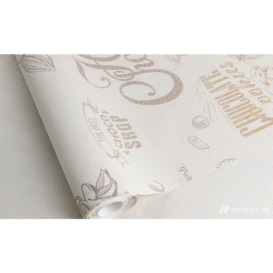 Обои флизелиновые Аспект Арриба Бежевый 70552-12 1,06х10,05 м