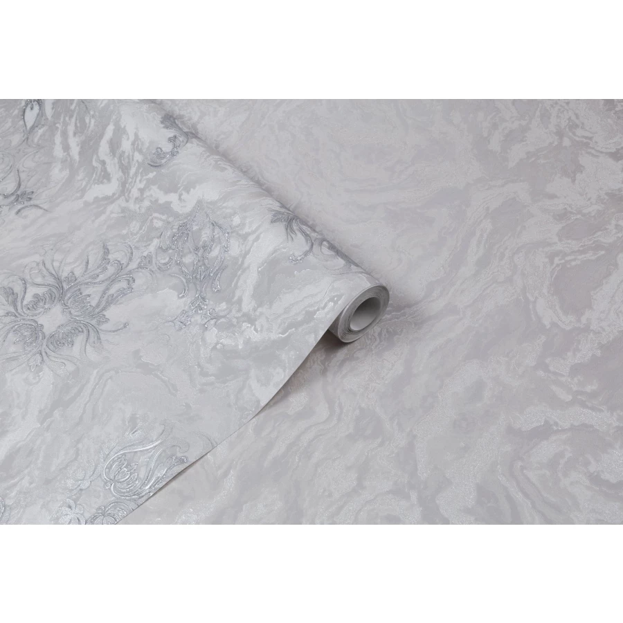 Обои флизелиновые Palitra Life Royal Air серые PL72374-41 1,06х10,05 м